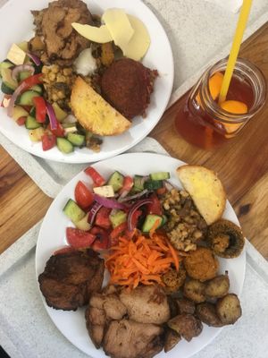 as much as you can eat at 827 Speciality Kitchen - Zsilip in Budapest