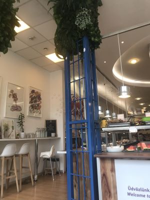 Lovely and modern interior decor  at 827 Speciality Kitchen - Zsilip in Budapest