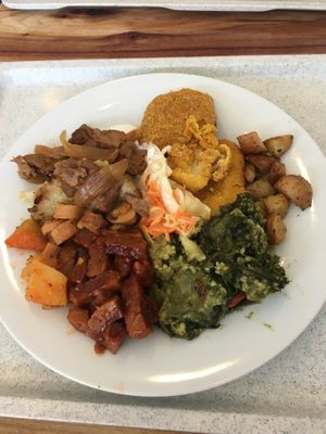 Buffet plate  at 827 Speciality Kitchen - Zsilip in Budapest