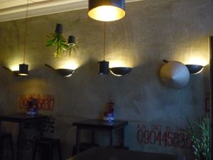 Decoration at YUMI in Hamburg