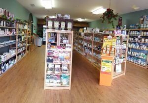 We carry wide variety of organic herbs, vitamins, proteins, natural body care products, essential oils and healthy/vegan food. at Health on Main - Optima Nutrition in St Charles