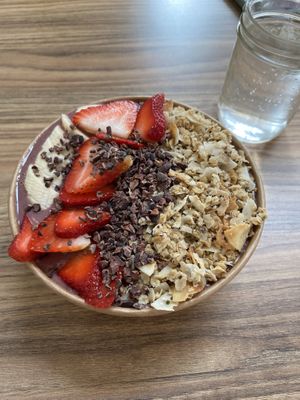 Açai bowl  at kb&co - Fox One Tower in Edmonton