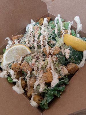 Ceasar salad 🤤 at kb&co - Fox One Tower in Edmonton