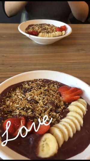 Acai bowl at kb&co - Fox One Tower in Edmonton