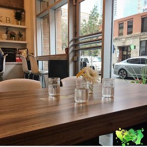 Lovely set up at kb&co - Fox One Tower in Edmonton