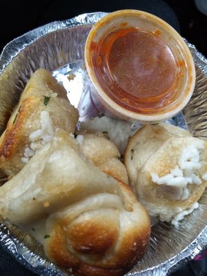 knots great! at Pazzo Wood Fired Pizza in Wading River