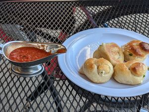  at Pazzo Wood Fired Pizza in Wading River