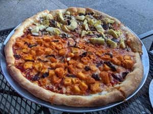  at Pazzo Wood Fired Pizza in Wading River