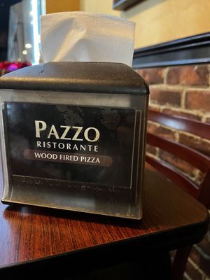   at Pazzo Wood Fired Pizza in Wading River