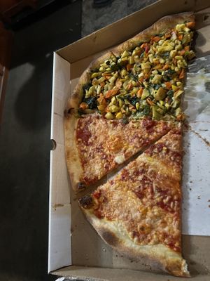   at Pazzo Wood Fired Pizza in Wading River