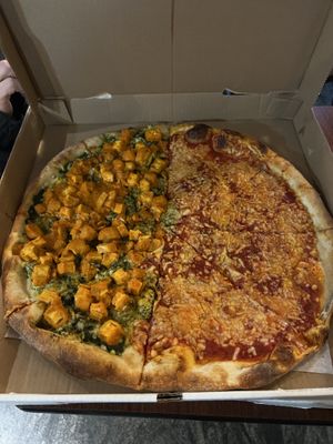   at Pazzo Wood Fired Pizza in Wading River