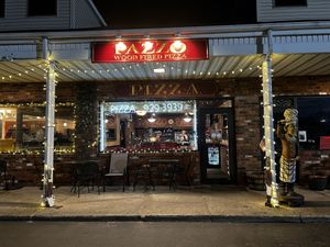   at Pazzo Wood Fired Pizza in Wading River