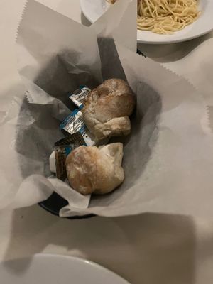 Garlic knots at Pazzo Wood Fired Pizza in Wading River