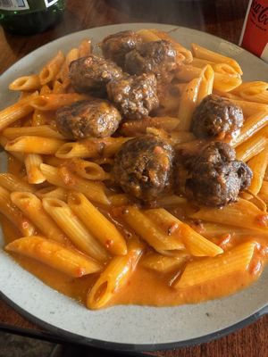   at Pazzo Wood Fired Pizza in Wading River