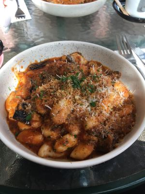 Nonnas gnocchi 🤤 at The Lost Deli in Adelaide