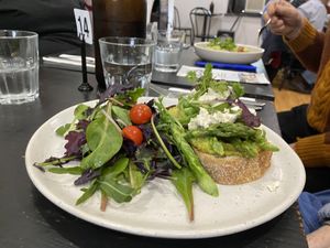 Special Bruschetta   at The Lost Deli in Adelaide