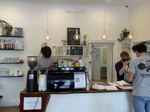 Coffee Drinks at The Lost Deli in Adelaide