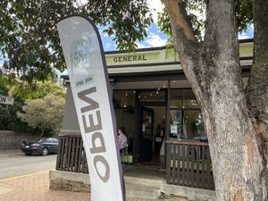 Cute corner away from the busy streets. at The Lost Deli in Adelaide
