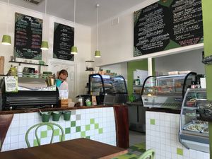 Lost deli and Marco at The Lost Deli in Adelaide