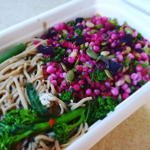 Salad at The Lost Deli in Adelaide