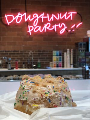 So good! at Doughnut Party in Edmonton