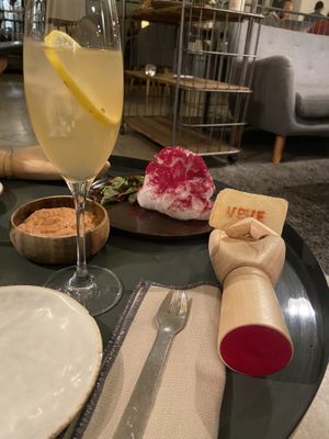 Starters at VeVe in Copenhagen