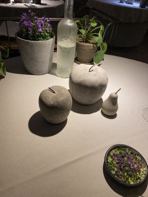 Decoration at VeVe in Copenhagen