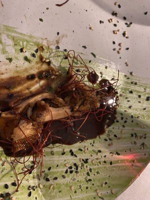 Mushrooms at VeVe in Copenhagen