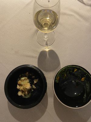 Dessert, amazing! at VeVe in Copenhagen