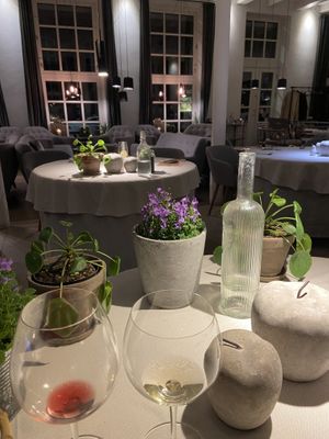 Restaurant at VeVe in Copenhagen