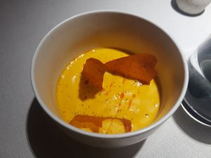 Main course at VeVe in Copenhagen