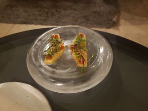 Snack at VeVe in Copenhagen