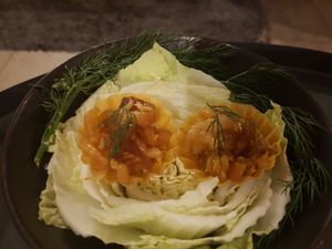 Snack at VeVe in Copenhagen