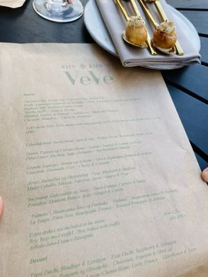   at VeVe in Copenhagen