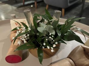 Starter drink  at VeVe in Copenhagen