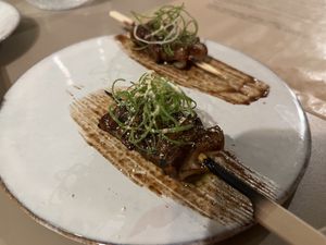 Mushrooms  at VeVe in Copenhagen