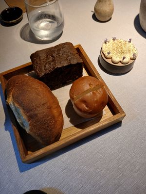 Wtf is all this bread?? The brioche was exquisite though at VeVe in Copenhagen