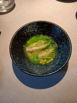 This was a prettier picture than it tasted. Lacking balance at VeVe in Copenhagen