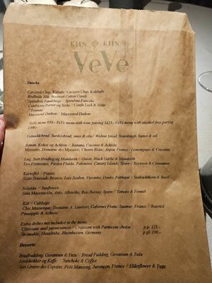 #Veganuary at VeVe in Copenhagen