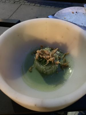 celery at VeVe in Copenhagen