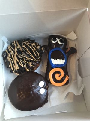 Vegan goodness! at Voodoo Doughnut in Universal City