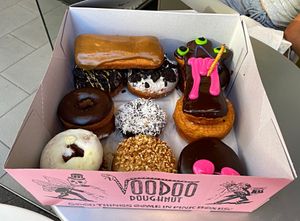   at Voodoo Doughnut in Universal City