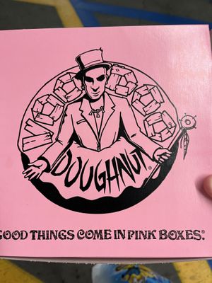   at Voodoo Doughnut in Universal City