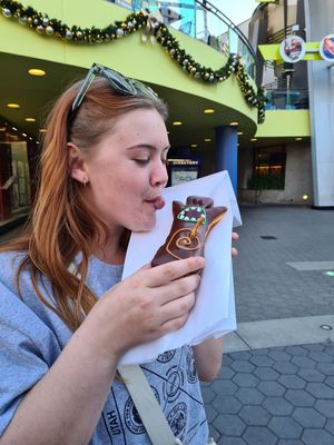  at Voodoo Doughnut in Universal City