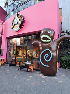  at Voodoo Doughnut in Universal City