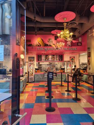  at Voodoo Doughnut in Universal City