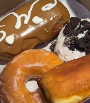   at Voodoo Doughnut in Universal City