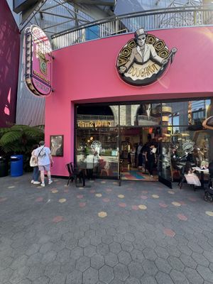 Shop Front  at Voodoo Doughnut in Universal City