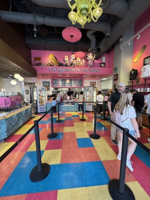 Indoor Space   at Voodoo Doughnut in Universal City