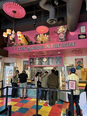 Ordering Counter   at Voodoo Doughnut in Universal City